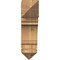 Ekena Millwork Olympic Arts & Crafts Rough Sawn Bracket, Western Red Cedar, 6"W x 18"D x 22"H BKT06X18X22OLY03RWR - alternate 2